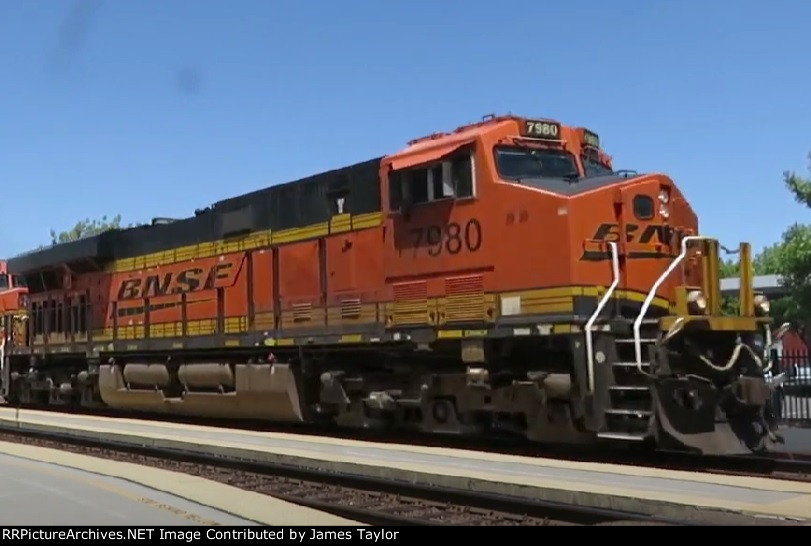 BNSF 7980